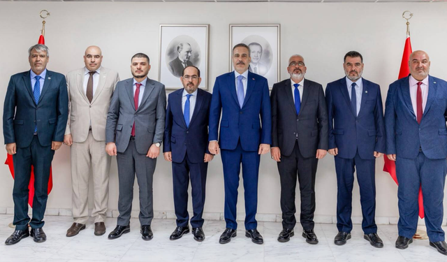 Dışişleri Bakanı Fidan Suriye'de