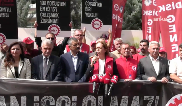 Çerkezoğlu: "Bir ülkenin çocukları çalışırken ölüyorsa bu düzen değişmelidir"