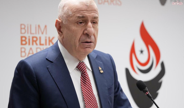 Ümit Özdağ: "Amaçları hiçbir zaman barış olmadı"