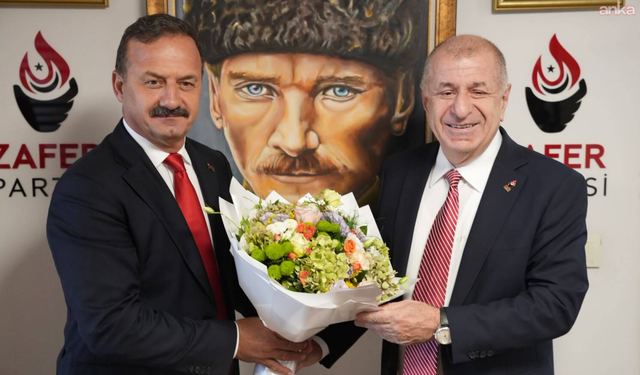 Yavuz Ağıralioğlu'ndan Ümit Özdağ'a ziyaret