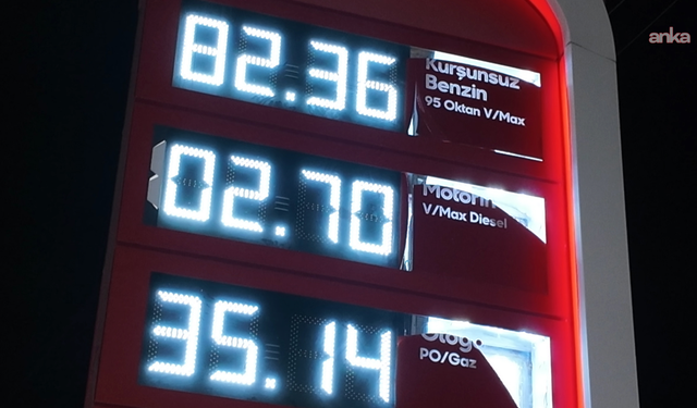Motorin 100 lirayı aştı