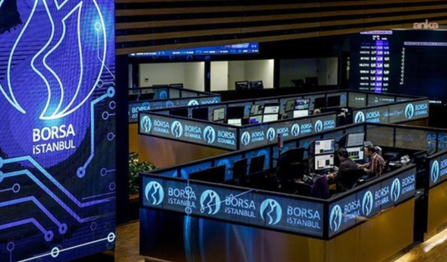 Borsa İstanbul, güne yüzde 1,32 düşüşle başladı