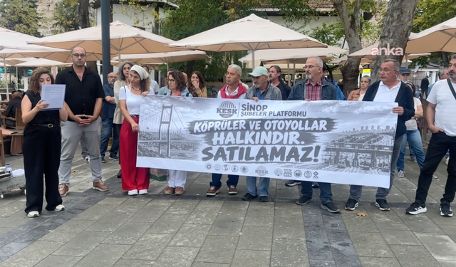 KESK’ten köprü ve otoyol özelleştirmelerine tepki