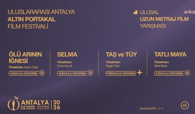 Altın Portakal’ın yarışma filmleri belli oldu
