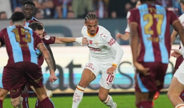 Trabzonspor, Galatasaray’ı 4-0 mağlup etti