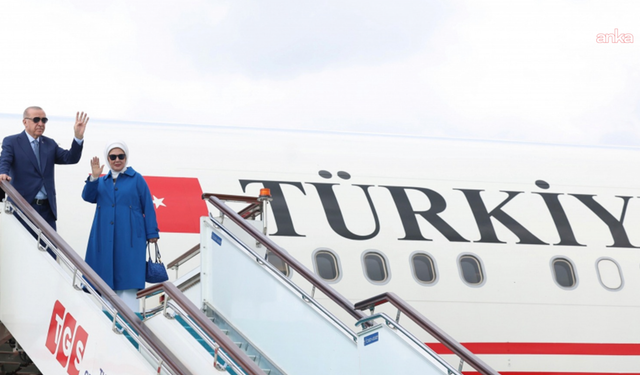 Erdoğan, BM Genel Kurulu'na katılmak üzere ABD'ye gitti