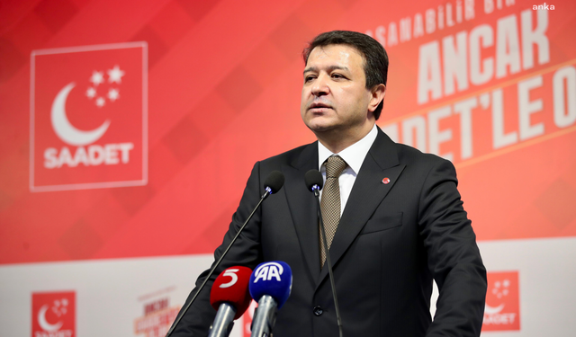 Arıkan: "Türkiye'ye düşen barışın ve diyaloğun merkezi olmaktır"