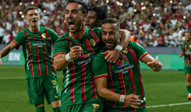 Amedspor Beşiktaş'ı 3-2 mağlup etti