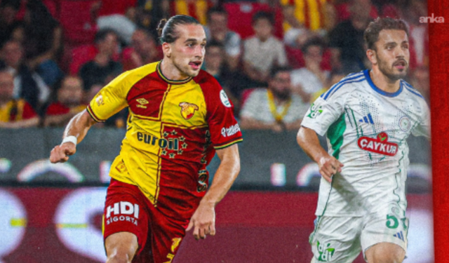 Göztepe ile Çaykur Rizespor 2-2 berabere kaldı