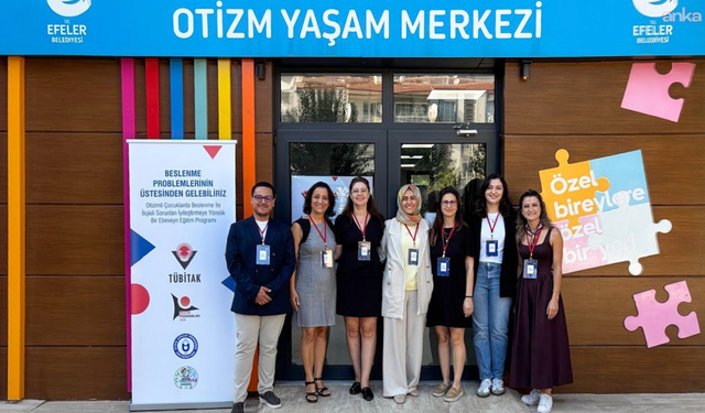 Efeler'de özel çocukların beslenme zorlukları eğitimle aşılıyor