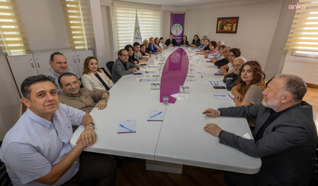 DEM Parti MYK üyelerinin görevleri belli oldu