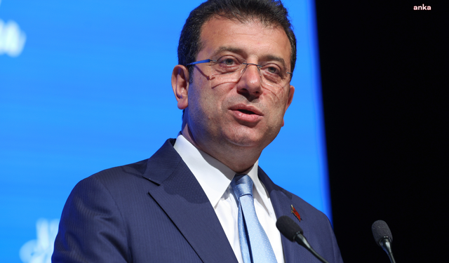 İmamoğlu: "Hizmet etmeniz gereken Trump değil, 86 milyon yurttaşınızdır"