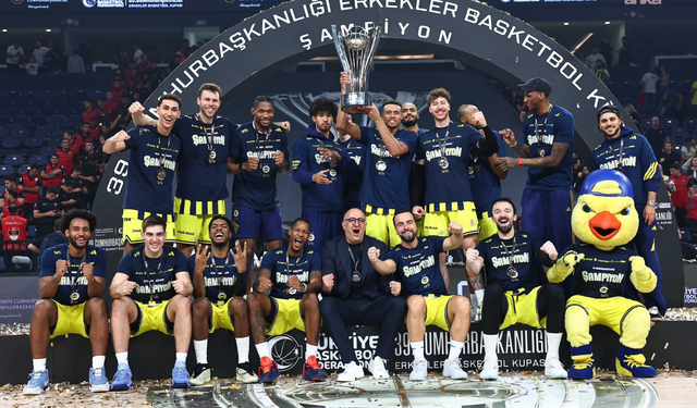 Fenerbahçe Tarfin, Cumhurbaşkanlığı Kupası'nın sahibi oldu
