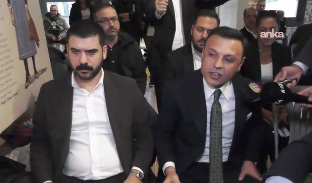 Çelik: "Siz buranın iradesine çökmeye çalışan insanlarsınız"