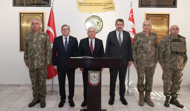 Bakan Güler Kars'ta