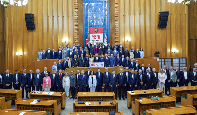 YENİ Parti, 1-2 Ekim’de yeni yasama yılını değerlendirecek