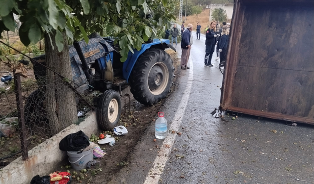Balıkesir’de traktör römorku devrildi: 23 kişi yaralandı