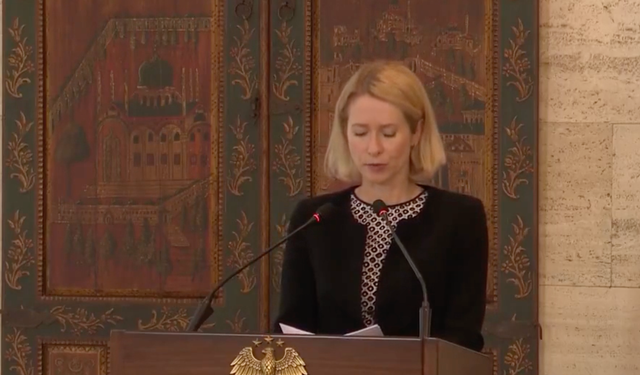 Kaja Kallas: Suriye'nin geçiş sürecinin başarısı Avrupa için büyük önem taşıyor