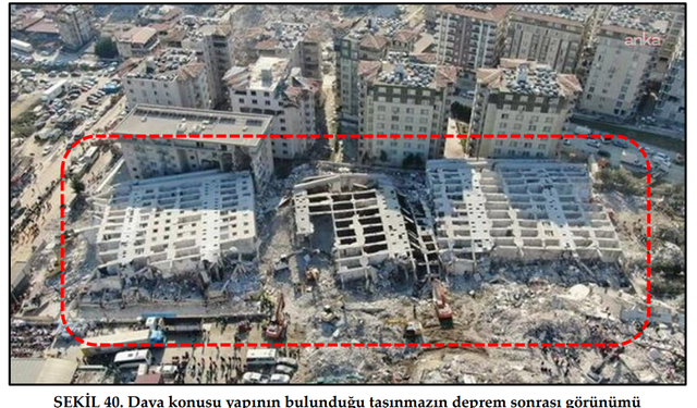 Depremde 270 kişiye mezar olan Rönesans Rezidans davasında bilirkişi raporu çıktı!