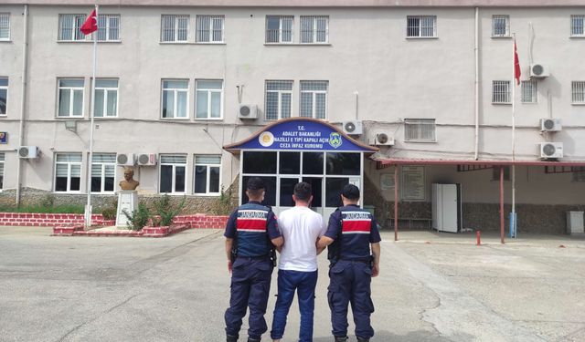 Nazilli’de 17 yıl hapis cezasıyla aranan hükümlü yakalandı