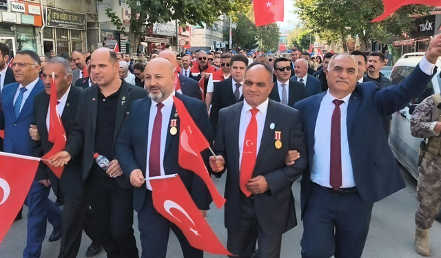 Iğdır'da Gaziler Günü kutlandı