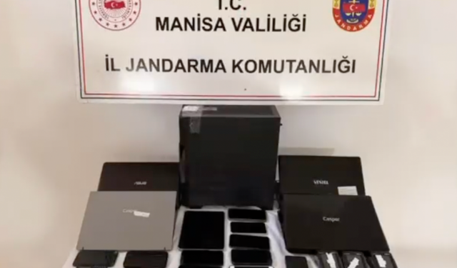 Manisa merkezli yasa dışı bahis operasyonunda 20 tutuklama!