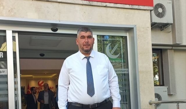 Yeniden Refah Partisi eski ilçe başkanı evinde silahla vurulmuş halde bulundu