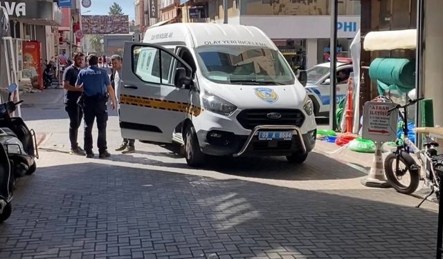 Nazilli'de kavga: 1 kişi yaralandı!