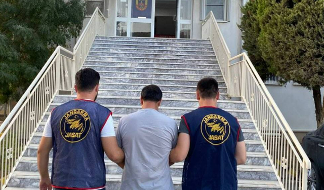 Söke’de aranan hükümlü yakalandı: 14 yıl 7 ay hapis cezası vardı