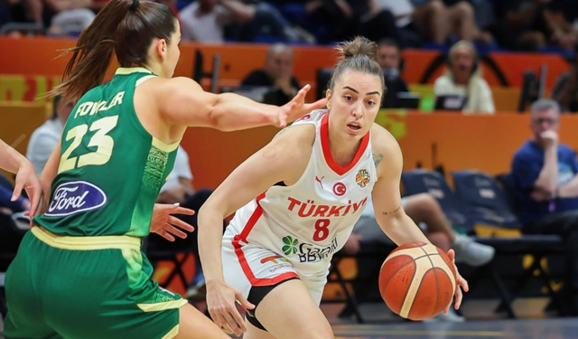 Kadın Basketbol Milli Takımı, Avustralya'ya mağlup oldu