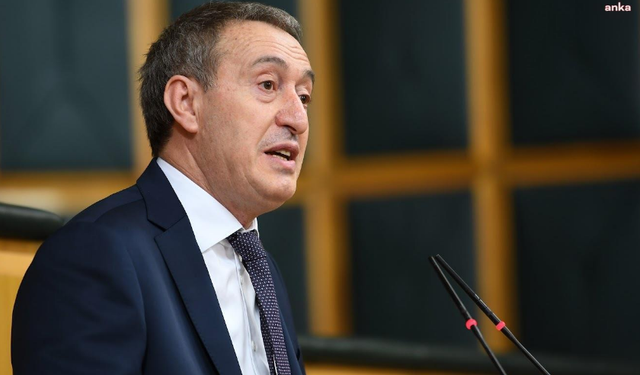 Tuncer Bakırhan, Diyadin'de siyanürle altın aranmasına tepki gösterdi