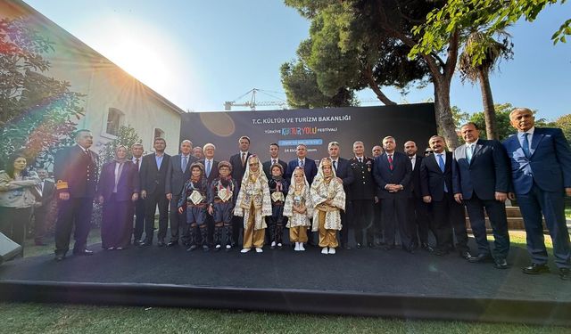 İzmir Kültür Yolu Festivali başladı