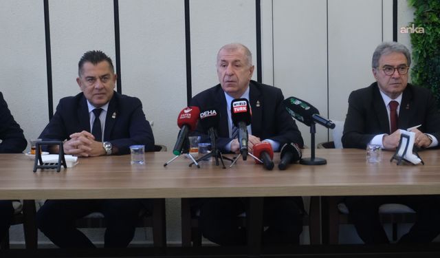Ümit Özdağ: "Fon yolsuzluğu Türk ekonomisini çok ağır şekilde vurdu, vurmaya devam edecek"