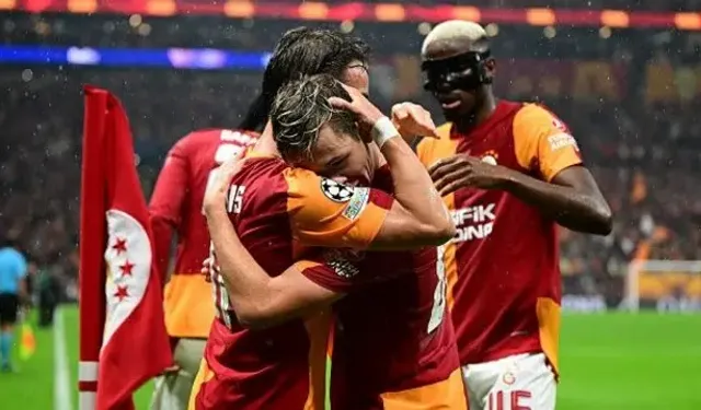 Galatasaray, Barcelona’ya 4-1 mağlup oldu!