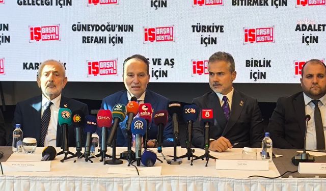 Fatih Erbakan Diyarbakır’da konuştu!