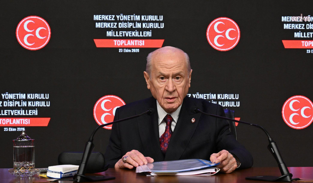 Devlet Bahçeli: "Partimizin 15. Olağan Büyük Kurultayı'nın 7 Şubat'ta gerçekleştirilmesi kararlaştırıldı"