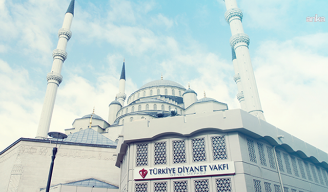 Türkiye Diyanet Vakfı'ndan fon iddialarına yanıt