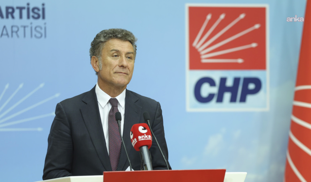 CHP'li Sarıbal'dan belediye operasyonlarına tepki: "Kaygıyla karşılıyoruz"
