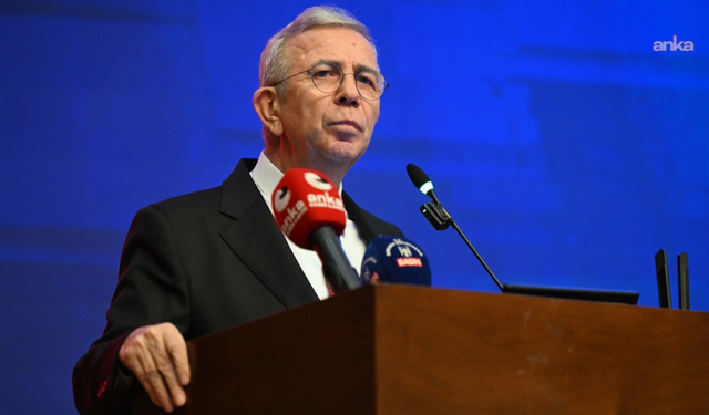 Yavaş: "Müslim Bey’in açıklamaları üzerine istifa kararı aldım"
