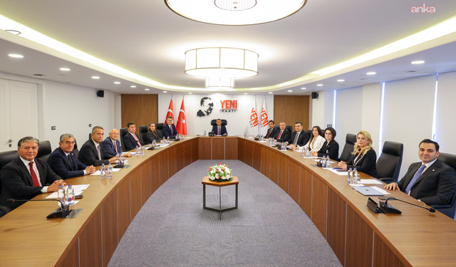 YENİ Parti, Anayasa Mahkemesi'ne "isim" savunmasını sundu