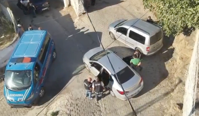 Aydın'da araca el yapımı patlayıcıyla saldırıda 2 tutuklama