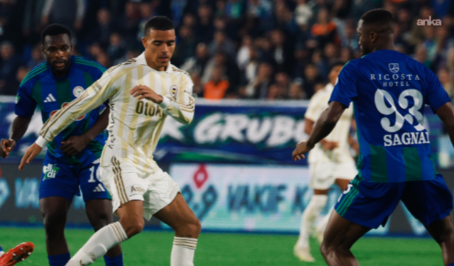 Fenerbahçe, Çaykur Rizespor’u deplasmanda 3-0 mağlup etti