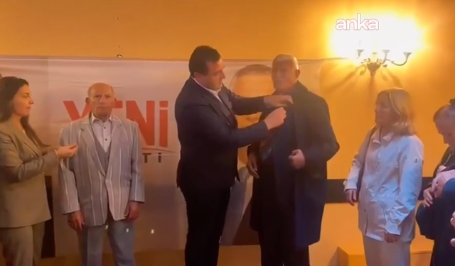 Kayışoğlu: "İsviçre Birliği yönetiminin üyeleri YENİ Parti’ye katıldı"
