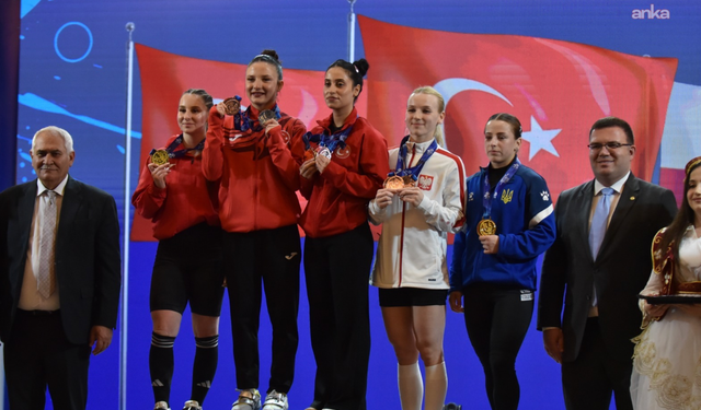 Gamze Altun’dan iki Avrupa rekoru