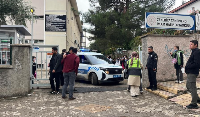 Kahramanmaraş’ta gaz sızıntısı nedeniyle 2 okul tahliye edildi