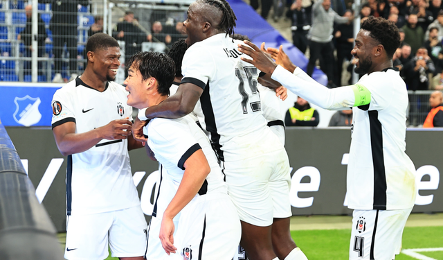 Beşiktaş, Hoffenheim’ı deplasmanda 3-2 mağlup etti