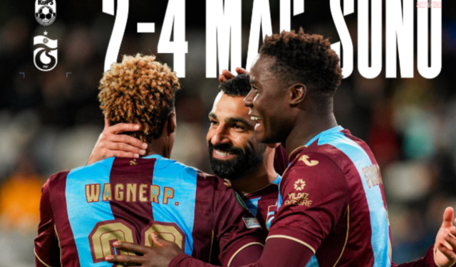 Trabzonspor, KuPS Kuopio’yu deplasmanda 4-2 mağlup etti