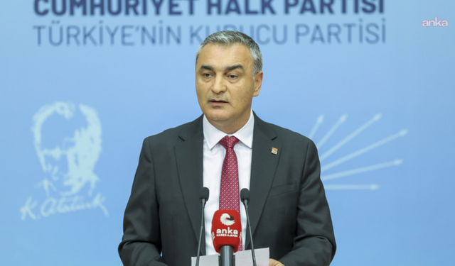 CHP Sözcüsü Sarı: "Özel’in yaptığı açıklamalar bizi hayrete düşürmektedir"