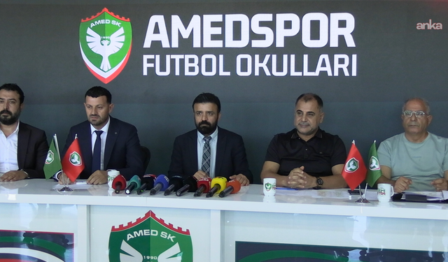 Amedspor Futbol Okullarını hayata geçiriyor