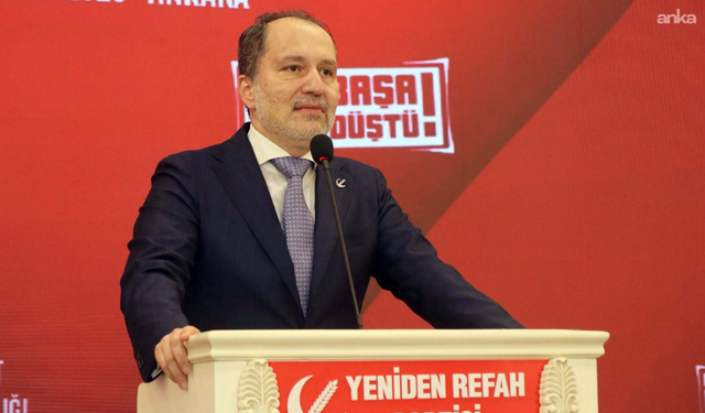 Fatih Erbakan'dan Zonguldak'taki kaza için taziye mesajı